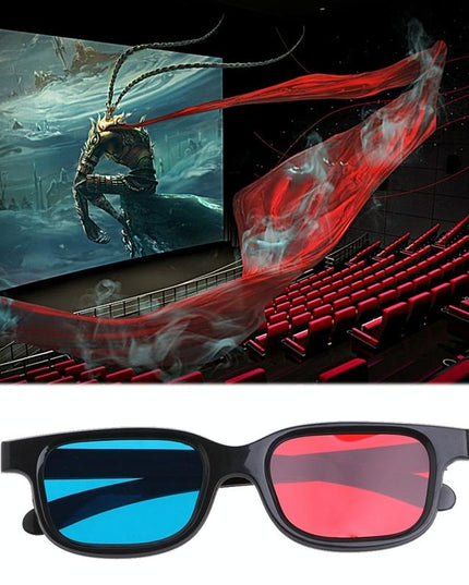 10-Pack 3D Glasses For Movies And Games-1915197759481319424