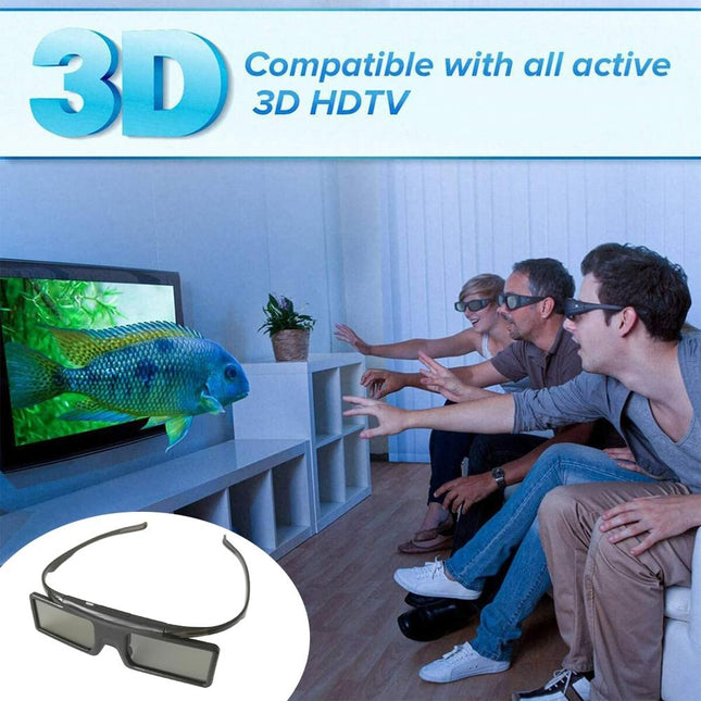 Wireless 3D Glasses For Projectors - Universal-1915197727512334341
