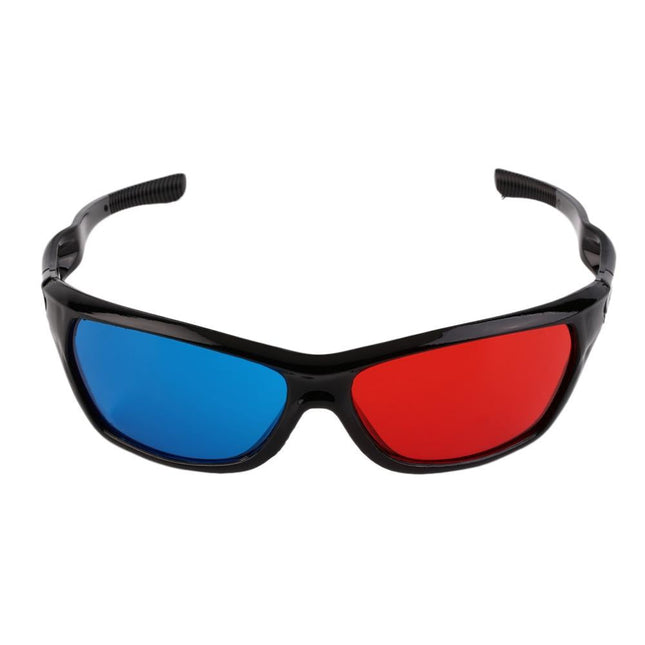 2-Pack 3D Glasses For Movies & Games - Plastic-1915197252616458241
