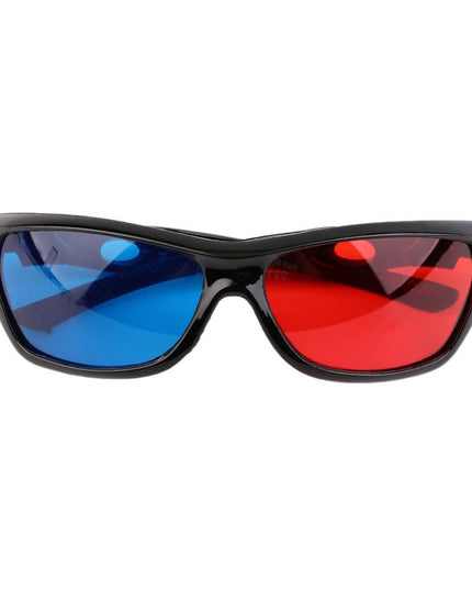 2-Pack 3D Glasses For Movies & Games - Plastic-1915197252616458242