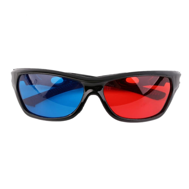 2-Pack 3D Glasses For Movies & Games - Plastic-1915197252616458242