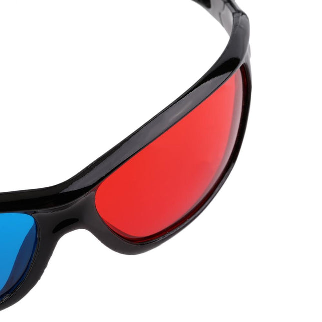2-Pack 3D Glasses For Movies & Games - Plastic-1915197252616458243