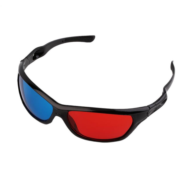 2-Pack 3D Glasses For Movies & Games - Plastic-1915197252616458245