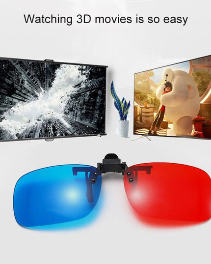 Tv And Movie 3D Glasses For Myopia-1915197686513012742