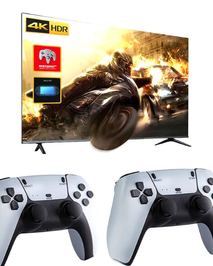 Wireless Dual Gamepad For Ps1 2.4G - M8 Pro Y3Lite U8 Plus White-1915196958646079488