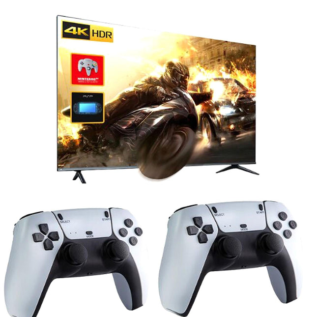 Wireless Dual Gamepad For Ps1 2.4G - M8 Pro Y3Lite U8 Plus White-1915196958646079488