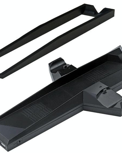 Ps4 Dual Handle Charging Base With Console Radiator - Black-1915197140938919943