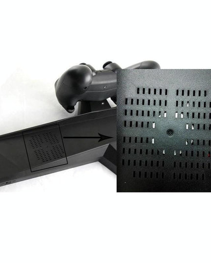 Ps4 Dual Handle Charging Base With Console Radiator - Black-1915197140938919938