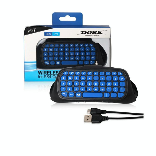 Wireless Controller Keyboard For Ps4 - 2.4G Blue-1915196849313157120