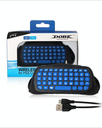 Wireless Controller Keyboard For Ps4 - 2.4G Blue-1915196849313157121