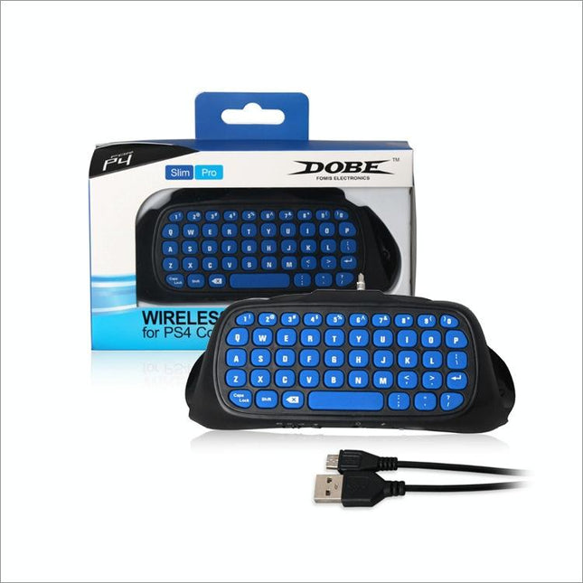 Wireless Controller Keyboard For Ps4 - 2.4G Blue-1915196849313157121