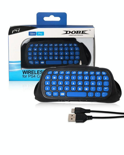 Wireless Controller Keyboard For Ps4 - 2.4G Blue-1915196849313157126