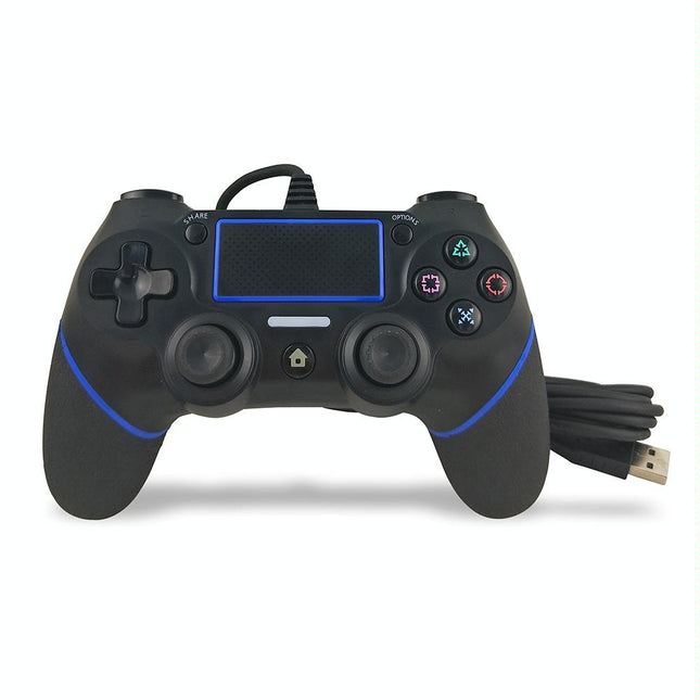 Wireless Game Controller For Ps4 - Wired Handle-1915196923975962624