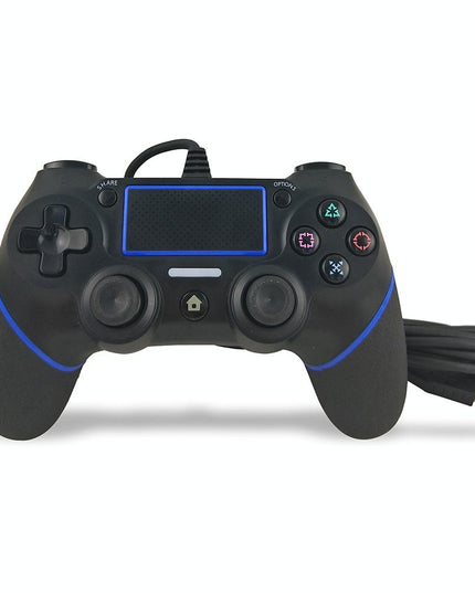 Wireless Game Controller For Ps4 - Wired Handle-1915196923975962625