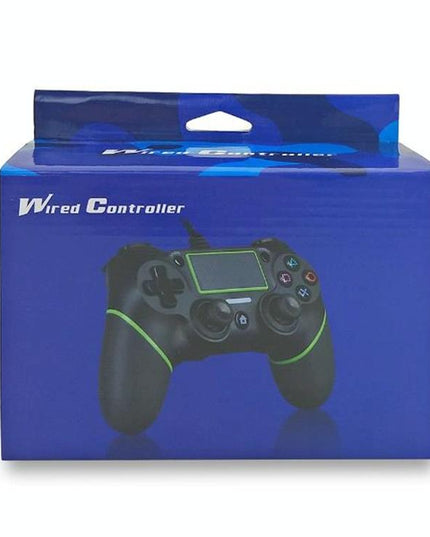 Wireless Game Controller For Ps4 - Wired Handle-1915196923975962629