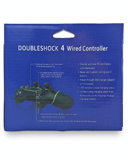 Wireless Game Controller For Ps4 - Wired Handle-1915196923975962630