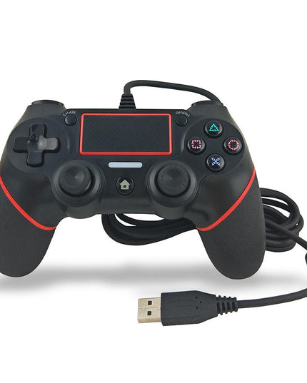 Wireless Game Controller For Ps4 - Wired Handle-1915196923975962632