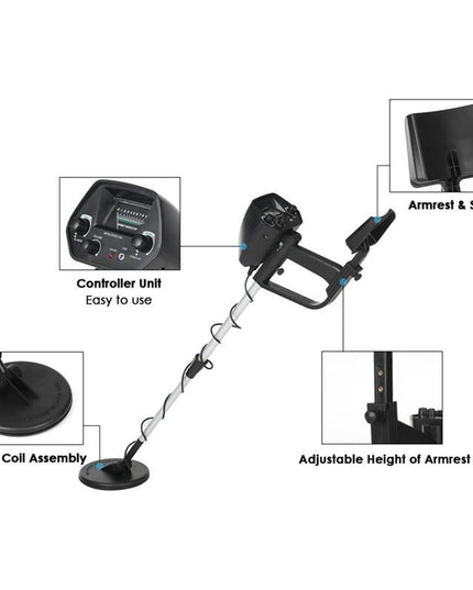Underground Metal Detector - Detection Instrument-1915197009061613572