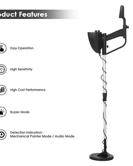 Underground Metal Detector - Detection Instrument-1915197009061613574