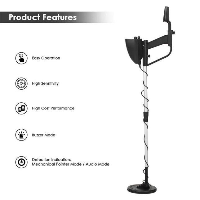 Underground Metal Detector - Detection Instrument-1915197009061613574