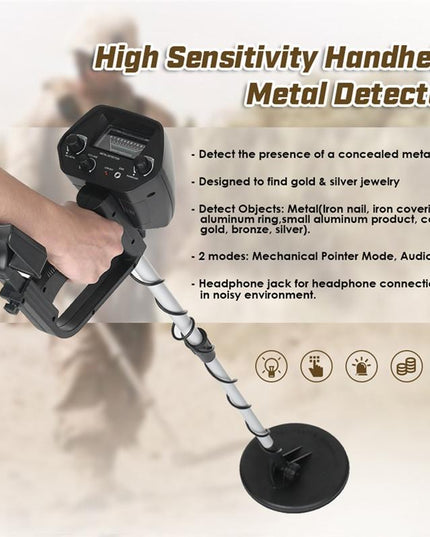 Underground Metal Detector - Detection Instrument-1915197009061613575