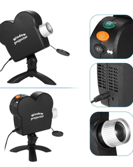 Mini Laser Projector For Festive Home Theater-1915197843904270337