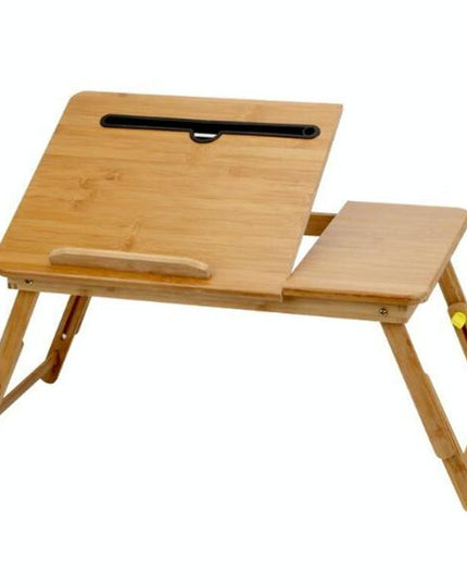Foldable Laptop Table With Card Slot - Simple And Lazy Design-1915196645595811840