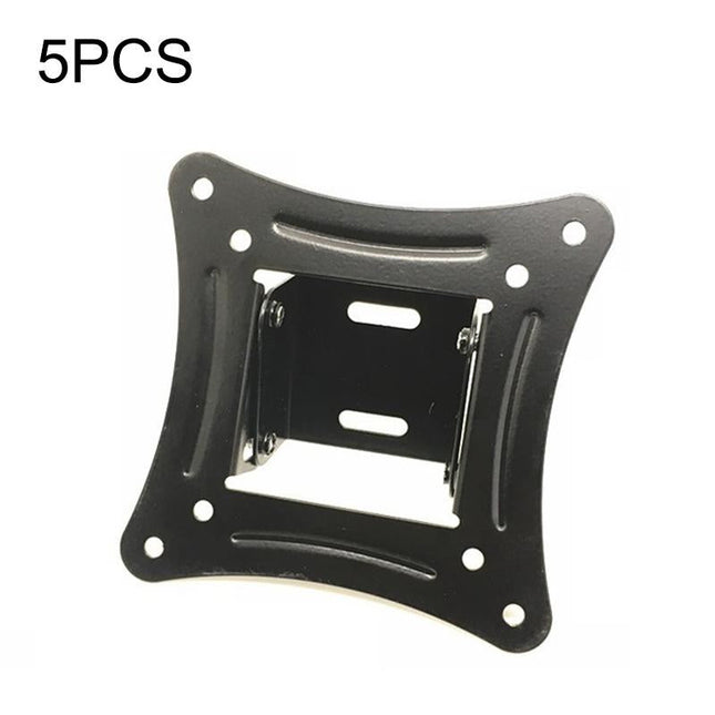 Universal Tv Monitor Stand - 5 Pcs Vertical Display Hanger - Simple & Compact - Black-1915196939503276032