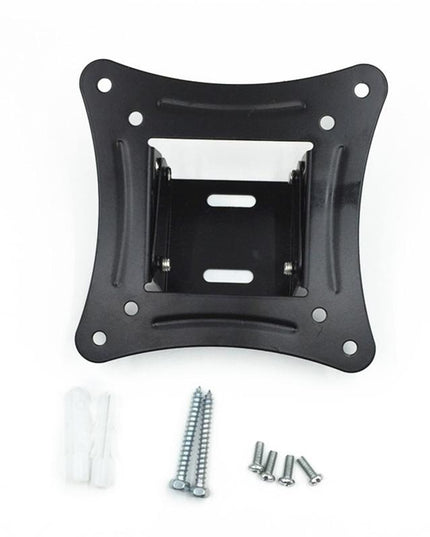 Universal Tv Monitor Stand - 5 Pcs Vertical Display Hanger - Simple & Compact - Black-1915196939503276035