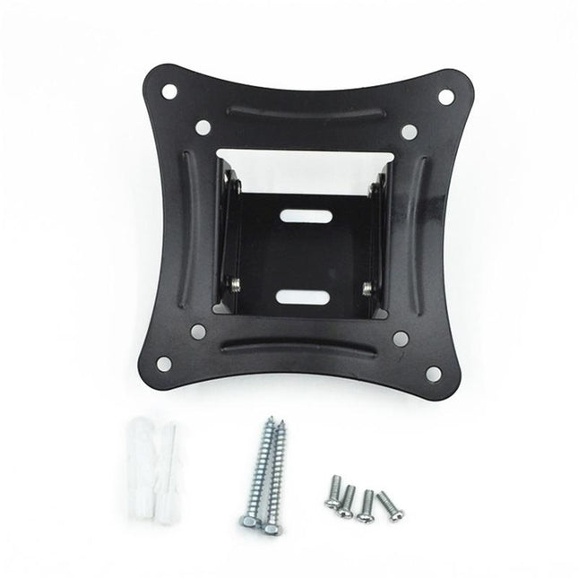 Universal Tv Monitor Stand - 5 Pcs Vertical Display Hanger - Simple & Compact - Black-1915196939503276035