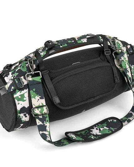 Jbl Boombox Bluetooth Speaker Storage Bag With Single-Shoulder Strap And Phone Pocket - Camouflage-1915196826592612353