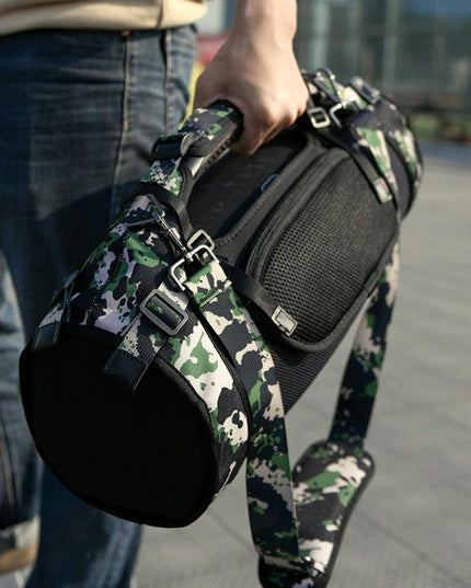 Jbl Boombox Bluetooth Speaker Storage Bag With Single-Shoulder Strap And Phone Pocket - Camouflage-1915196826592612355