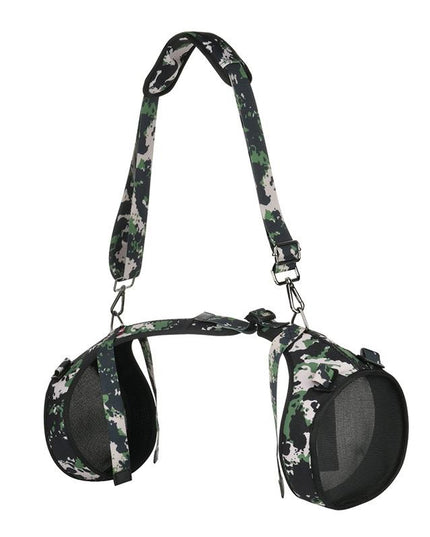 Jbl Boombox Bluetooth Speaker Storage Bag With Single-Shoulder Strap - Camouflage-1915196972927684614