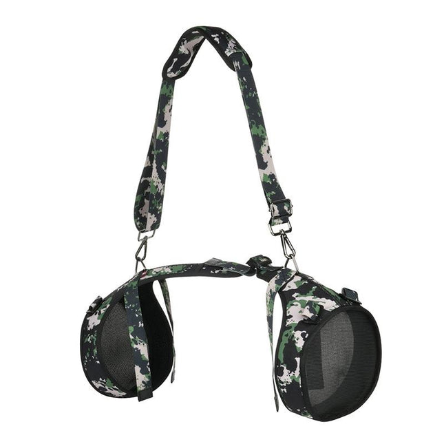 Jbl Boombox Bluetooth Speaker Storage Bag With Single-Shoulder Strap - Camouflage-1915196972927684614