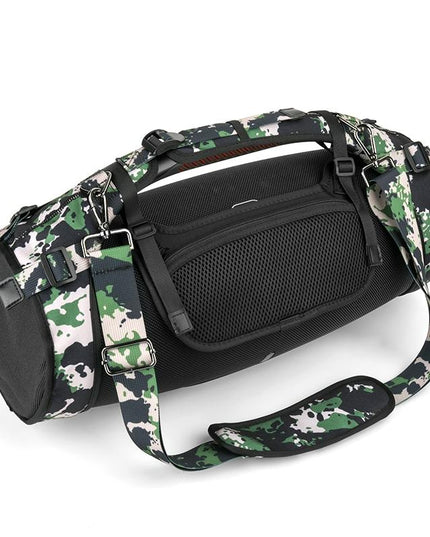 Jbl Boombox Bluetooth Speaker Storage Bag With Single-Shoulder Strap - Camouflage-1915196972927684609