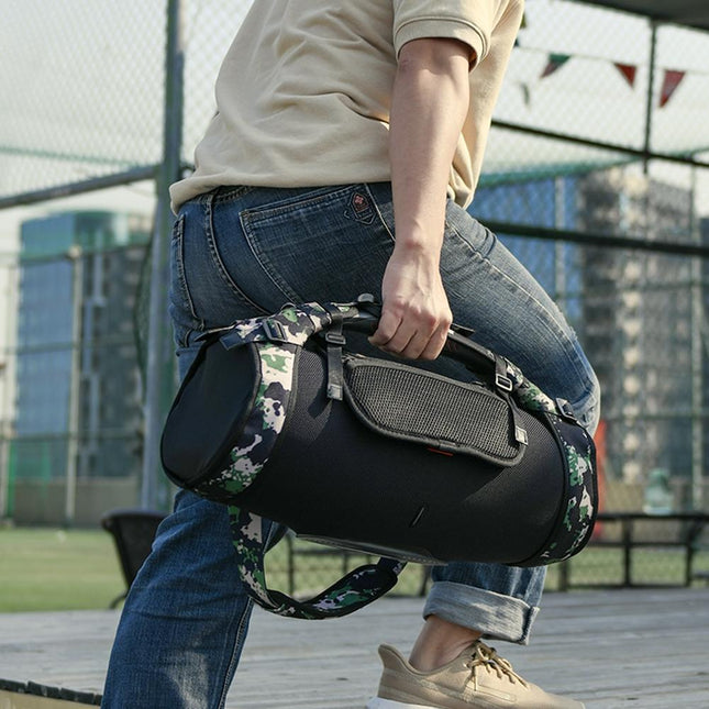 Jbl Boombox Bluetooth Speaker Storage Bag With Single-Shoulder Strap - Camouflage-1915196972927684612