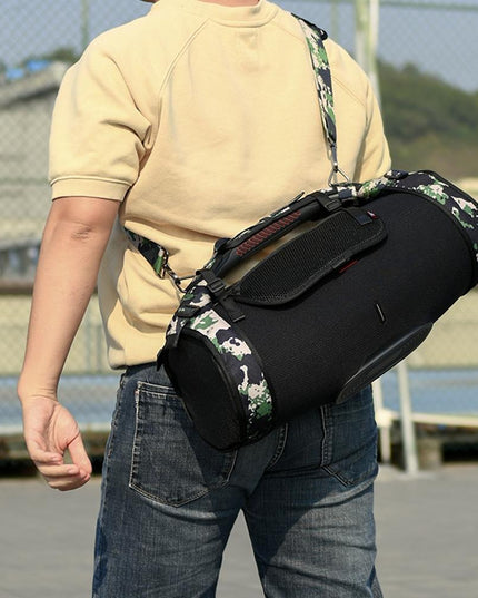 Jbl Boombox Bluetooth Speaker Storage Bag With Single-Shoulder Strap - Camouflage-1915196972927684613