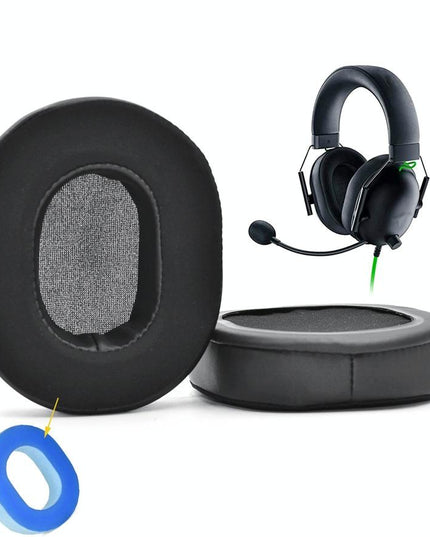 2-Pack Ear Pads For Razer Blackshark V2 X - Ice Sense Sponge Covers-1915198138814173189