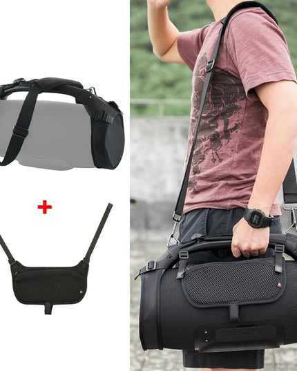 Single Shoulder Strap Case & Phone Bag Set For Jbl Boombox - Bluetooth Speaker-1943465055374938118