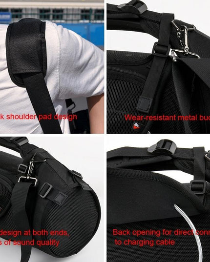 Single Shoulder Strap Case & Phone Bag Set For Jbl Boombox - Bluetooth Speaker-1943465055374938116