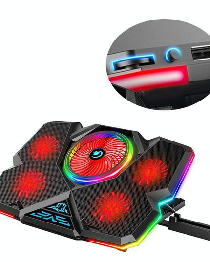 Notebook Stand With 5V Speed Control For Gaming Laptops-1915198152651182083