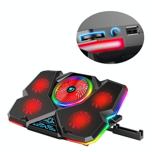 Notebook Stand With 5V Speed Control For Gaming Laptops-1915198152651182083