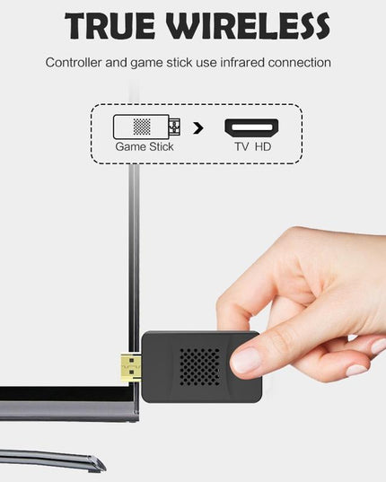 Y2 Plus V3.0 Mini Game Console - Wireless Doubles Hdmi 1800 Games-1915197789084717060