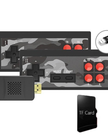Y2 Plus V3.0 Mini Game Console - Wireless Doubles Hdmi 1800 Games-1915197789084717062
