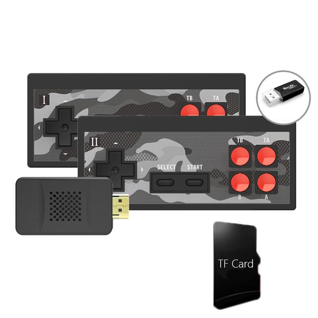 Y2 Plus V3.0 Mini Game Console - Wireless Doubles Hdmi 1800 Games-1915197789084717062