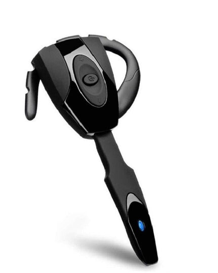 Business Bluetooth 5.0 Earphone With Hanging Ear Design - Black-1915196850407870464