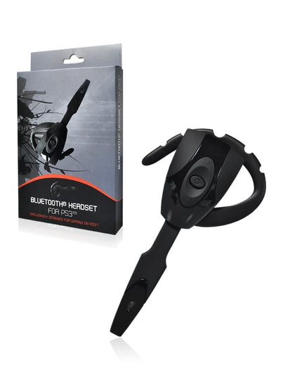 Business Bluetooth 5.0 Earphone With Hanging Ear Design - Black-1915196850407870471