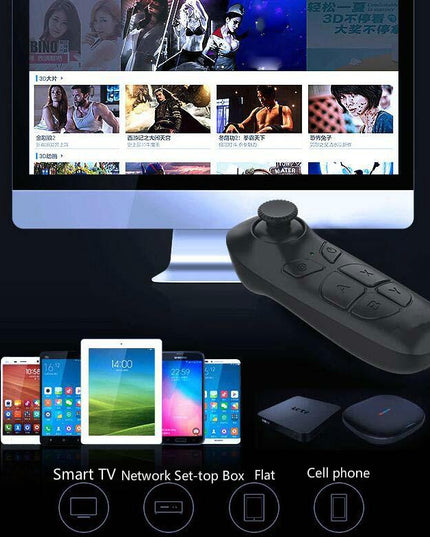 Android Mobile Phone Vr Glasses With Bluetooth Remote Control-1915196896608129030