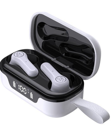 Anc Business Sports Tws Bluetooth Earphones With Charging Box - White-1915196691116593153