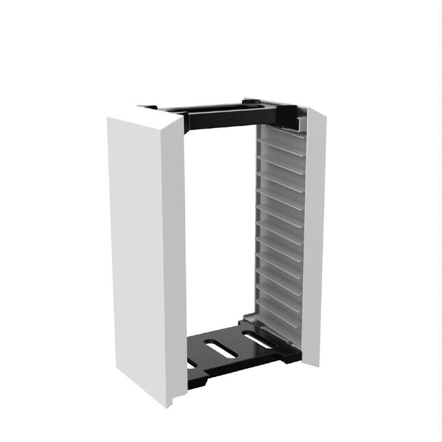 12-Cd Double-Layer Storage Rack For Ps5 Console Games-1915197195783639041